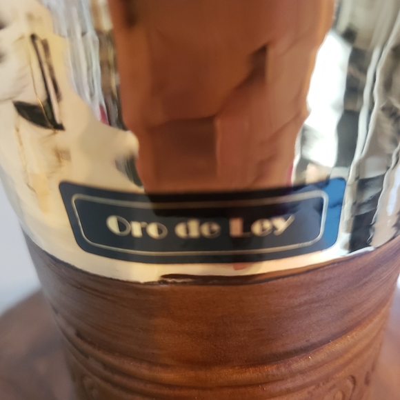 Unique Brown Ceramic Jug - Picture 2 of 6